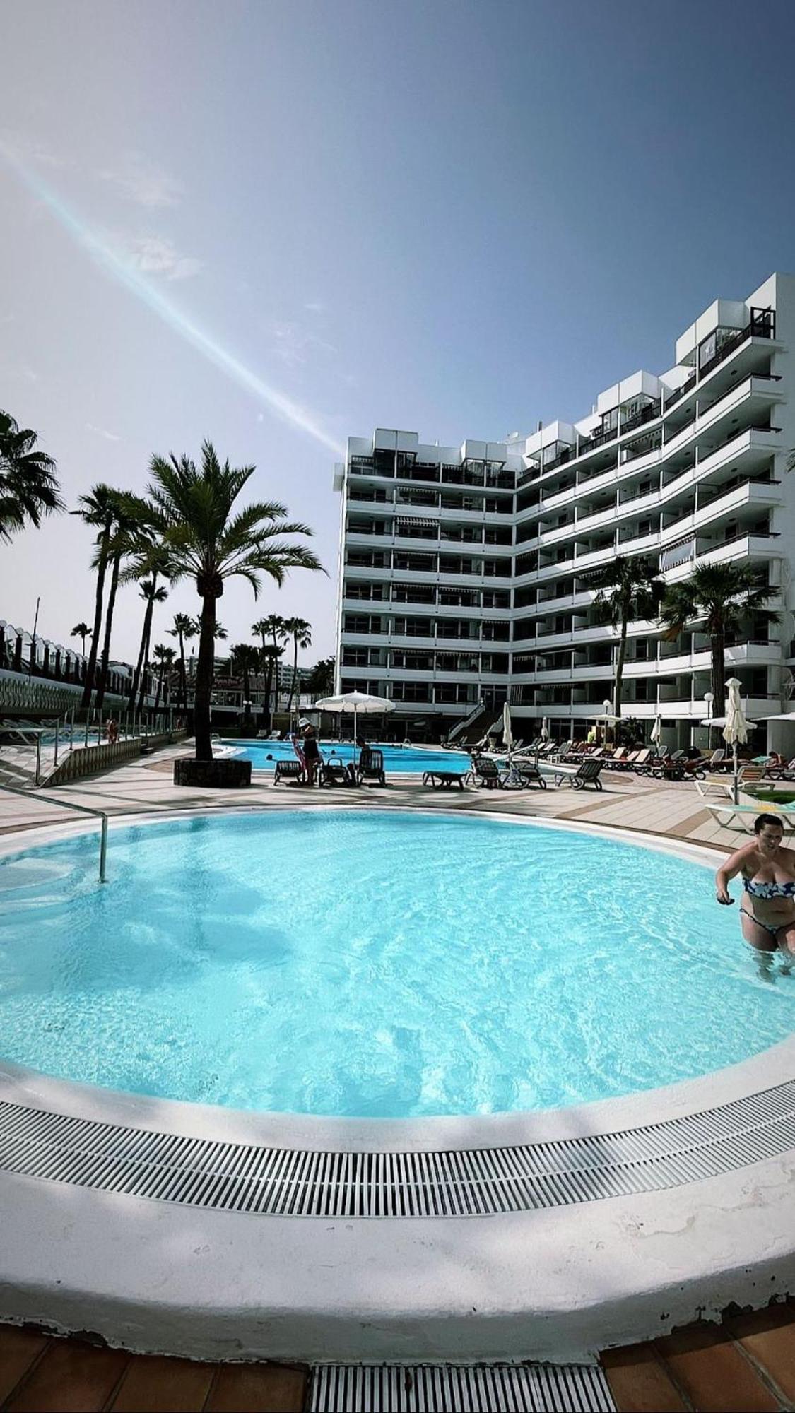 Cherry Top Cake Apartment Playa del Ingles  Dış mekan fotoğraf
