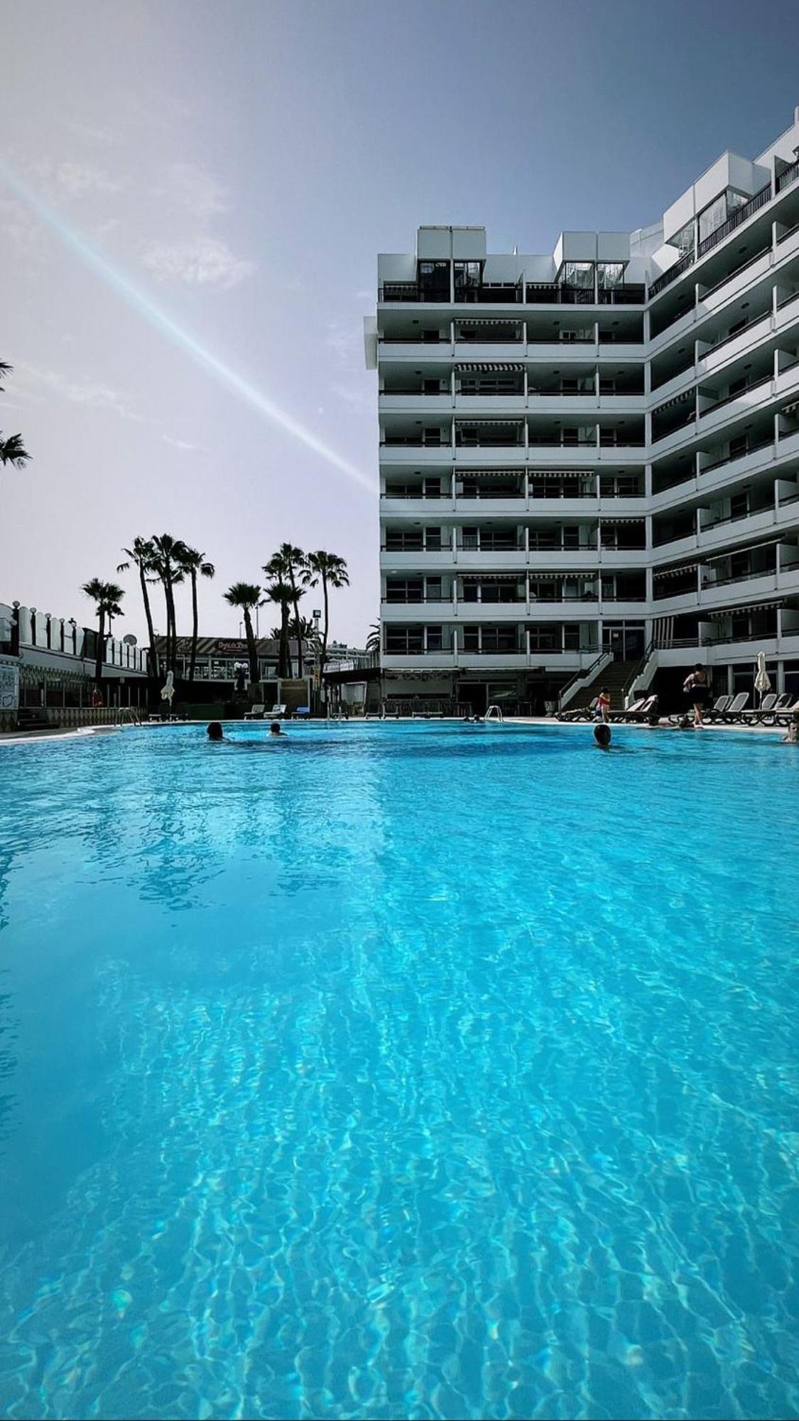 Cherry Top Cake Apartment Playa del Ingles  Dış mekan fotoğraf