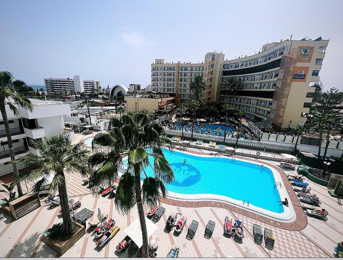 Cherry Top Cake Apartment Playa del Ingles  Dış mekan fotoğraf